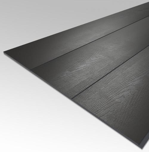 Фиброцементный сайдинг Roofas SIDING (широкий) 12мм Графит купить в Дмитрове