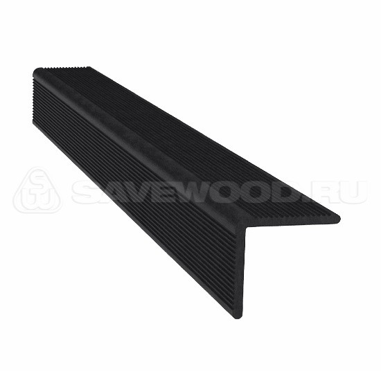 Уголок из ДПК Savewood – Чёрный купить в Дмитрове