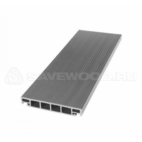 Террасная доска из ДПК SW-Salix «SaveWood» пепельный купить в Дмитрове