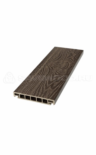Террасная доска из ДПК SW Salix (S) (T) темно-коричневый купить в Дмитрове
