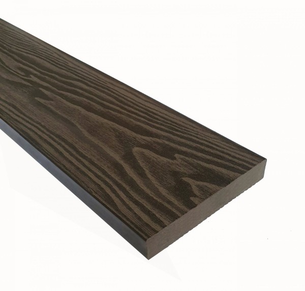 Террасная доска из ДПК Terrapol Смарт 3D Полнотелая без паза Тик Киото купить в Дмитрове