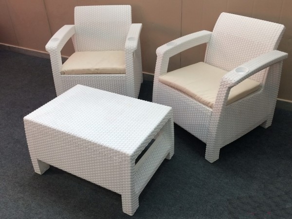 Комплект Yalta Balcony Set белый купить в Дмитрове