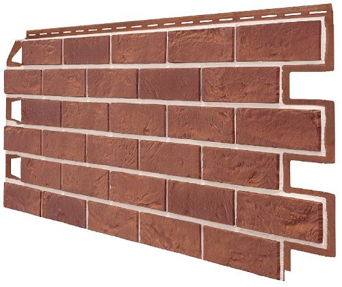 Фасадная панель VOX SOLID BRICK REGULAR дорсет купить в Дмитрове