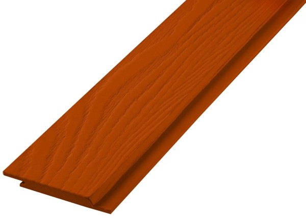 Фиброцементный сайдинг FCSPRO Click Shtil F32 (Бурая земля) купить в Дмитрове