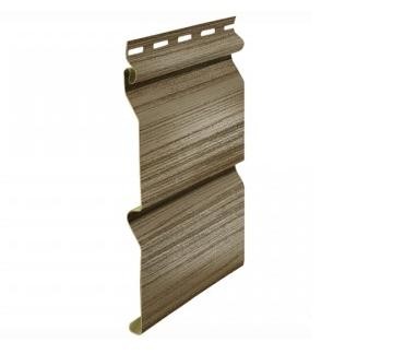 Виниловый сайдинг FineBer Blockhouse Royal Wood, Ольха купить в Дмитрове