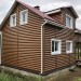 Сайдинг "blockhouse" под бревно, Акриловый Премиум ВН-02, дуб светлый купить в Дмитрове