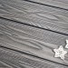 Террасная доска из ДПК Terrapol Смарт 3D Полнотелая без паза Черное дерево купить в Дмитрове
