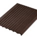 Ступень RusDecking Unodeck - Венге купить в Дмитрове