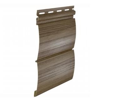 Виниловый сайдинг FineBer Standart Royal Wood, Ольха купить в Дмитрове