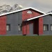 Фиброцементный сайдинг Roofas Board Stone Гранит красный купить в Дмитрове