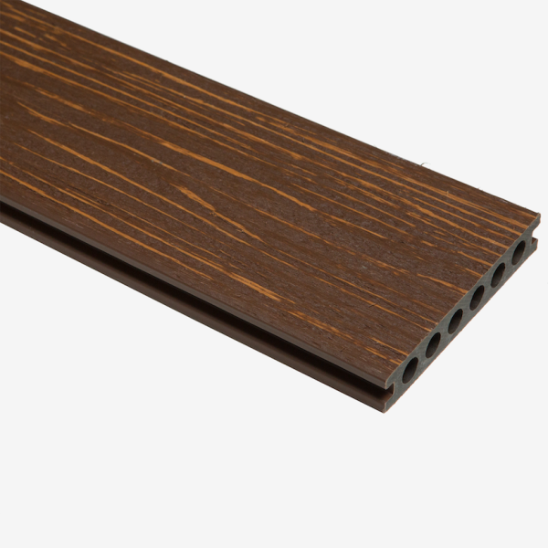 Террасная доска из ДПК CM Decking серия ZEBRANO цвет коричневы (под заказ) купить в Дмитрове
