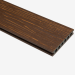Террасная доска из ДПК CM Decking серия ZEBRANO цвет коричневы (под заказ) купить в Дмитрове