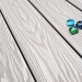 Террасная доска из ДПК Terrapol Смарт 3D Полнотелая без паза Дуб беленый купить в Дмитрове