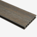 Террасная доска из ДПК CM Decking серия ZEBRANO цвет графит (под заказ) купить в Дмитрове