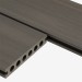 Террасная доска из ДПК CM Decking серия ZEBRANO цвет графит (под заказ) купить в Дмитрове