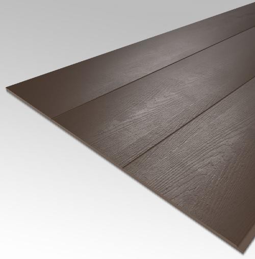 Фиброцементный сайдинг Roofas SIDING (широкий) 12мм Базальт купить в Дмитрове