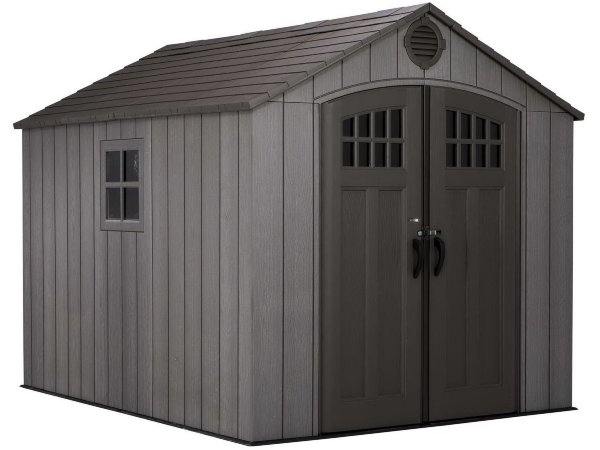 Высокопрочный сарай  WoodLook 8х10 купить в Дмитрове