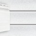 Сайдинг Natural-Брус 3,0 Grand Line Standart белый купить в Дмитрове