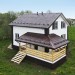 Сайдинг Natural-Брус 3,0 Grand Line Standart белый купить в Дмитрове