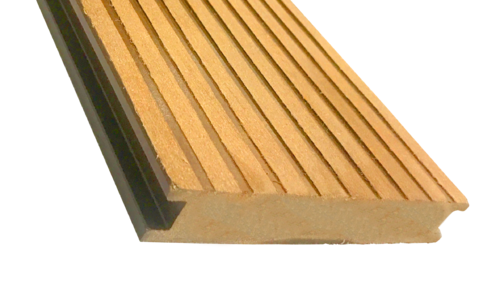 Террасная доска из ДПК ECODECKING Premium Желтый купить в Дмитрове