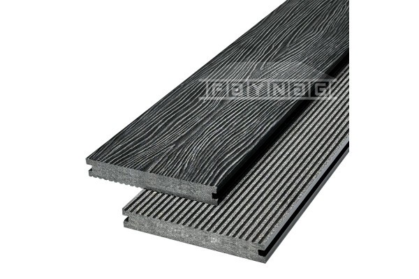 Террасная доска из ДПК Faynag Premium Massive 3D — Кварц купить в Дмитрове