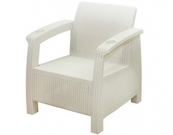 Кресло Single Seat Белый купить в Дмитрове