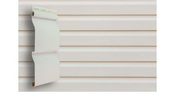 Сайдинг 3,0 Grand Line D4 (slim) белый купить в Дмитрове