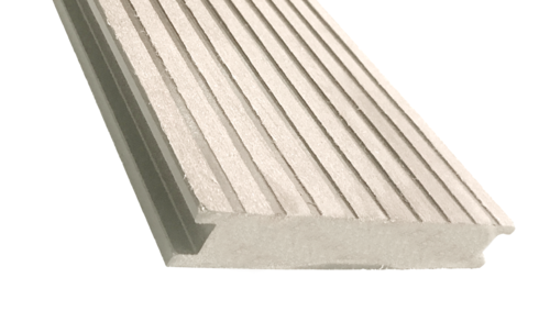 Террасная доска из ДПК ECODECKING Premium Слоновая кость купить в Дмитрове
