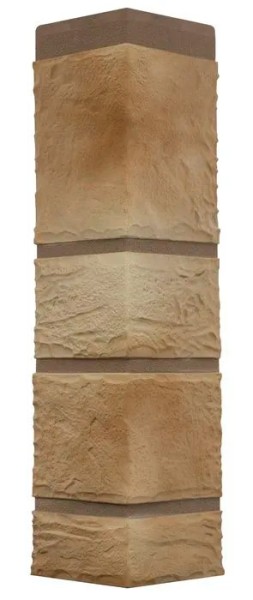 Наружный угол камень (ракушечник), 0,47 х 0,11м купить в Дмитрове