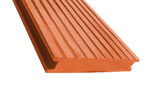 Террасная доска из ДПК ECODECKING Premium Терракот купить в Дмитрове
