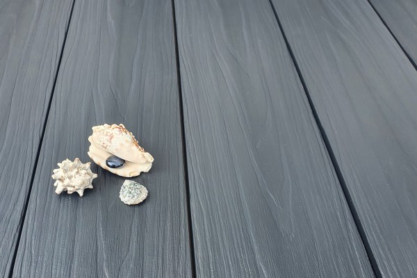 Террасная доска из ДПК Terrapol Практик мультиколор Чёрная жемчужина (под заказ) купить в Дмитрове