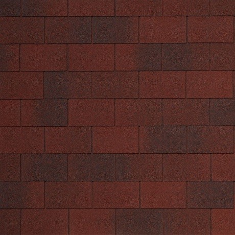Гибкая черепица Tegola CAPRI rosso 401 купить в Дмитрове