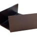 Уголок ДПК для сайдинга 70x70x3000мм Венге купить в Дмитрове