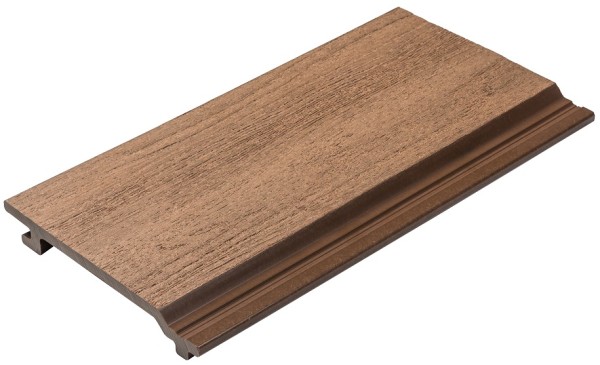 Фасадная панель из ДПК CM Cladding Bark тик купить в Дмитрове