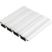 Доска фасадная ДПК SEQUOIA co-extrusion WHITE купить в Дмитрове