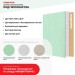 Хвойная звукоизоляция под гипсокартон #ЖИВИГРОМЧЕ! 800х600х12 мм (3,84м2) купить в Дмитрове