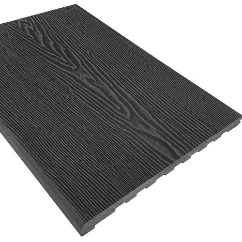 Ступень EasyDecking Wood-Х 348х22 Черное дерево 3D купить в Дмитрове