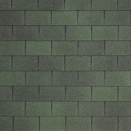 Гибкая черепица Tegola CAPRI verde 473 купить в Дмитрове
