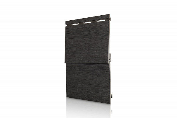 Вспененный сайдинг VOX KERRAFRONT WOOD DESIGN графит купить в Дмитрове