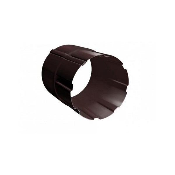 Водосток Grand Line 150x100 – Муфта RAL 8017 купить в Дмитрове