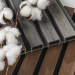 Стеновая панель CM Decking Wall, 26x219x3000 мм Stone Gray купить в Дмитрове