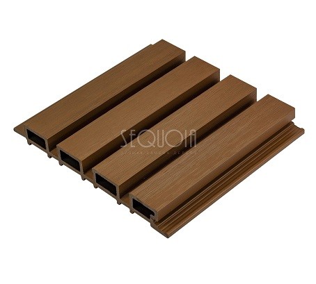 Доска фасадная ДПК SEQUOIA co-extrusion LIGHTBROWN купить в Дмитрове