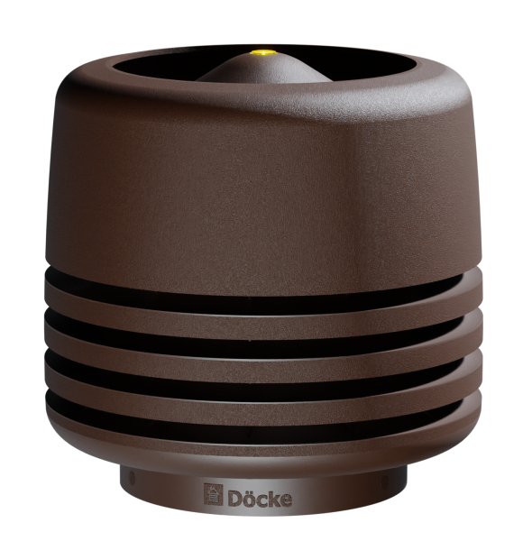 Колпак ИЗЛ-125\700 Тёмно-коричневый купить в Дмитрове