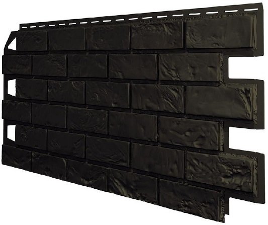 Фасадная панель VOX Vilo Brick Dark brown купить в Дмитрове
