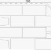Фасадная панель FineBer Блок, Темно-серый купить в Дмитрове