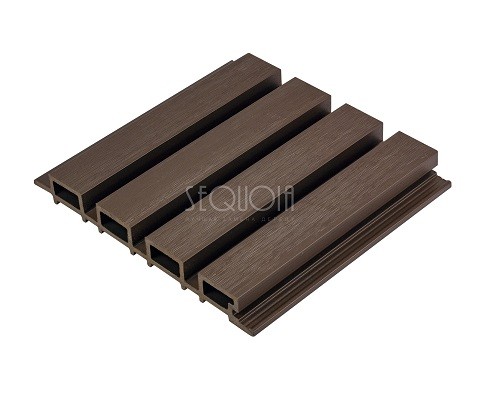 Доска фасадная ДПК 3D SEQUOIA co-extrusion BROWN купить в Дмитрове