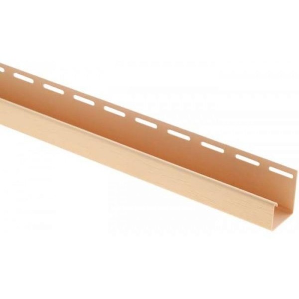 J-профиль Люкс Крашенный, T-15, ВН, Золотистый купить в Дмитрове