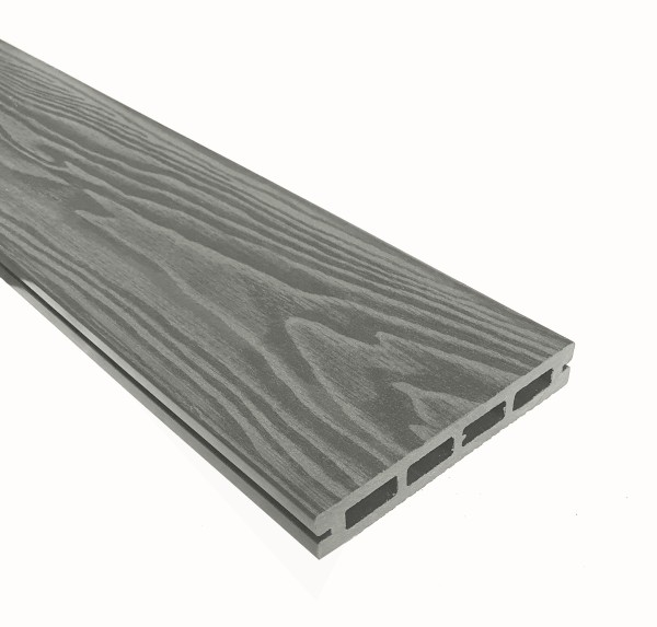 Террасная доска из ДПК Terrapol Смарт 3D Пустотелая с пазом Анис купить в Дмитрове