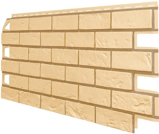 Фасадная панель VOX Vilo Brick Песочный купить в Дмитрове