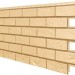 Фасадная панель VOX Vilo Brick Песочный купить в Дмитрове